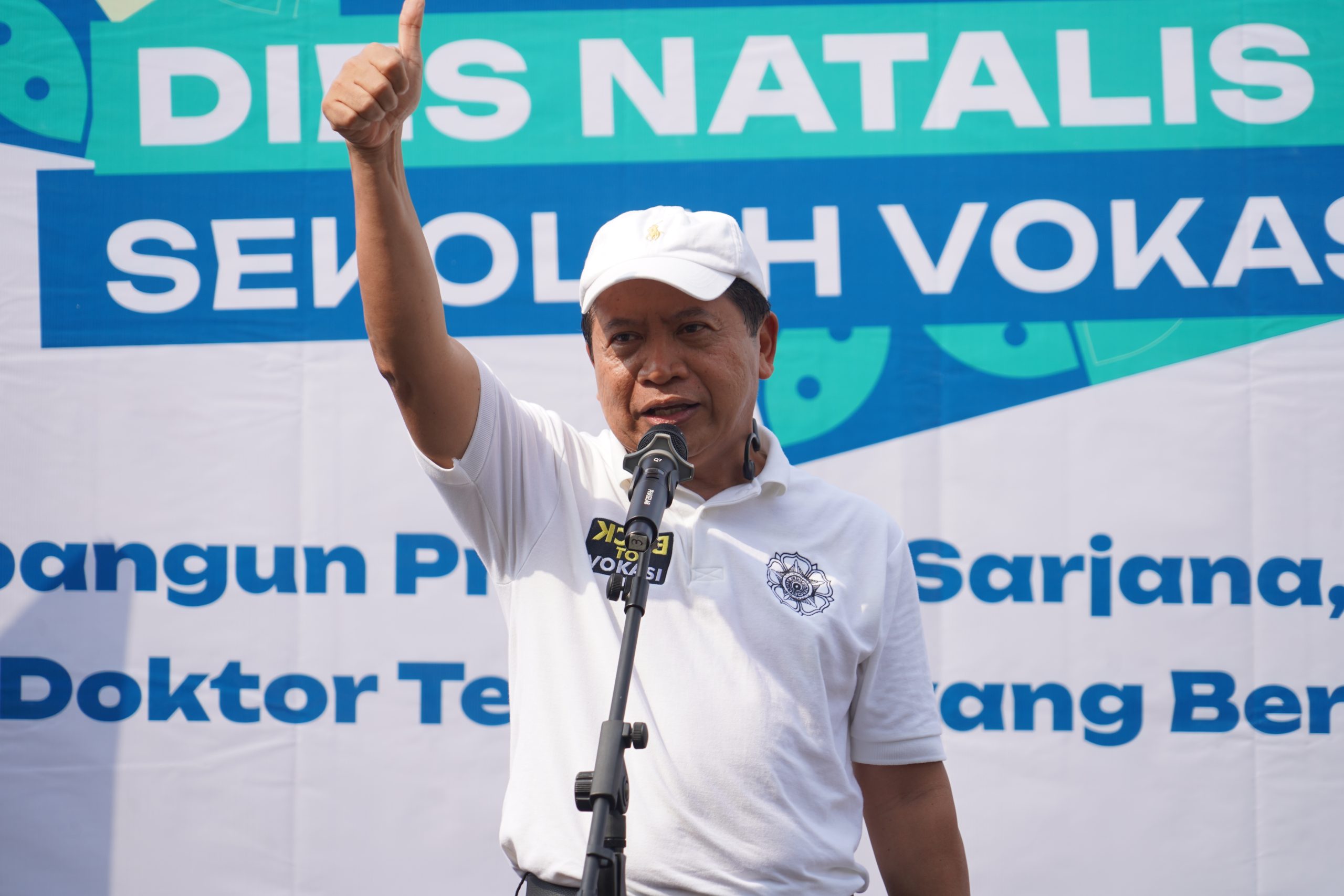 Prof. Dr.-Ing. Ir. Agus Maryono, IPM., ASEAN Eng., Dekan SV UGM