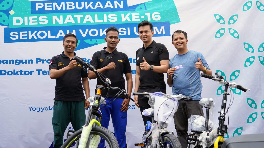 Rangkaian kegiatan ini juga mendapatkan dukungan penuh dari para mitra sponsor, di antaranya PT Riau Andalan Pulp and Paper, Reflection Photography, At Home, serta sejumlah mitra perbankan lainnya seperti BNI, BCA, BRI, BSI, BPD DIY, Bank Mandiri, dan BPR UGM.
