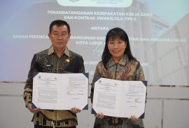 SV UGM dan Bappedalitbang Kota Lubuk Linggau Resmikan Kerjasama Penyusunan Studi Kelayakan Kawasan Industri