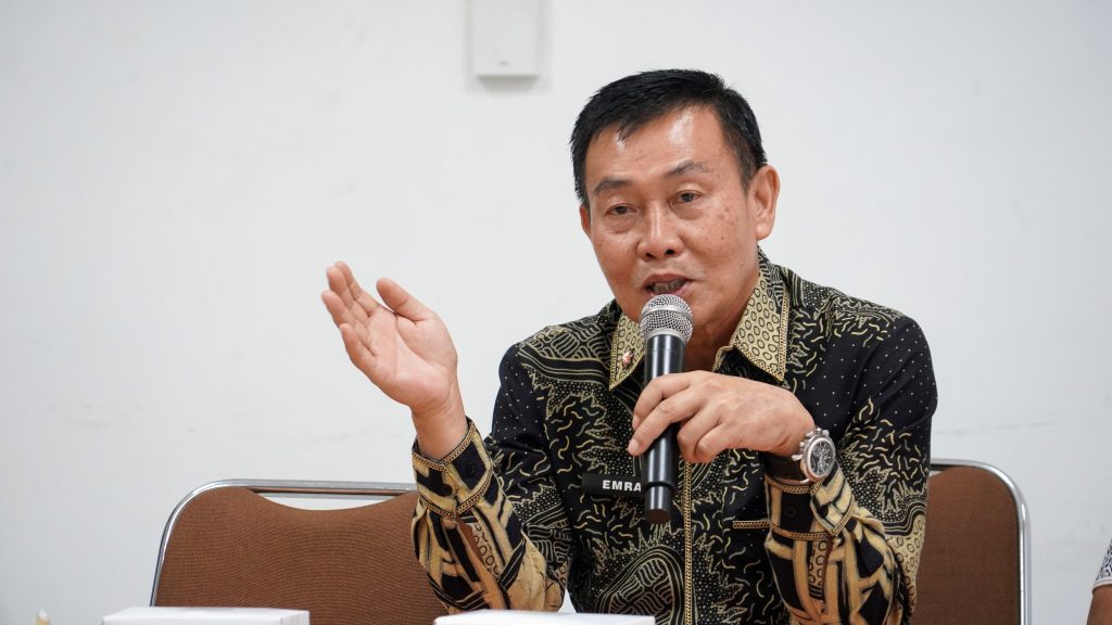 Kepala Bappedalitbang Kota Lubuk Linggau, H. Emra Endi Kesuma, SE, M.Si.,