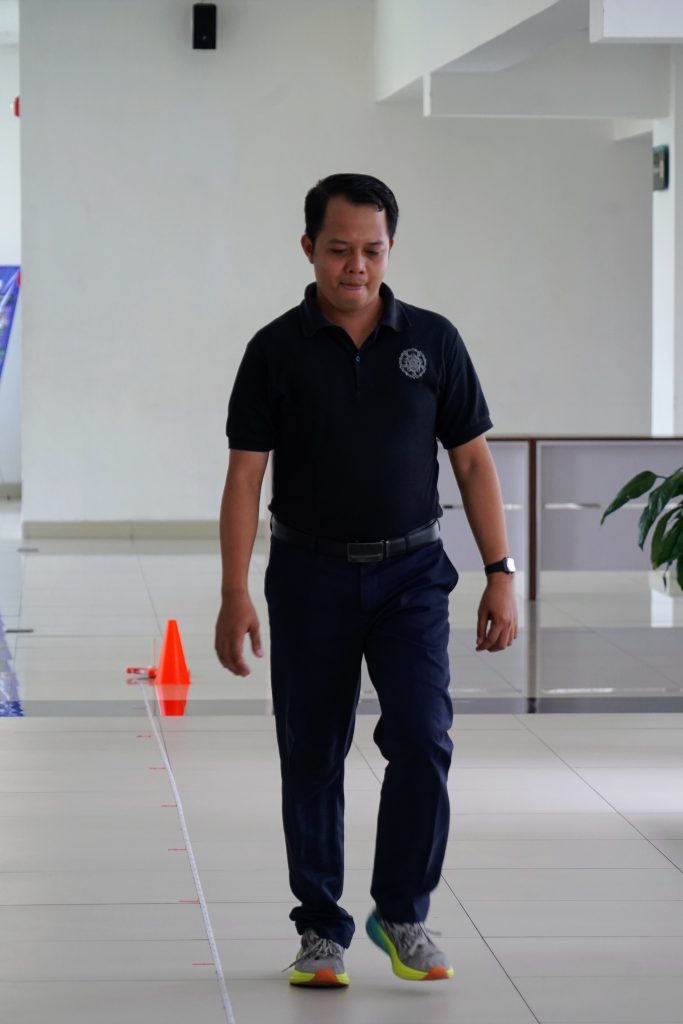 Kegiatan ini bertujuan membekali peserta dengan kemampuan dalam melaksanakan Six Minutes Walk Test (6MWT)