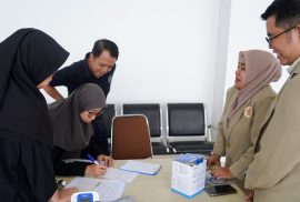 Tim HPU SV UGM dan mahasiswa Magister Kesehatan Masyarakat FKKMK UGM ini menjadi bentuk nyata sinergi lintas bidang dalam mengimplementasikan ilmu kesehatan terapan
