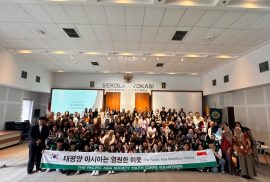 Pacific Asia Society (PAS) mengadakan Program Musim Panas World Friends Korea 2025 di Universitas Gadjah Mada (UGM)