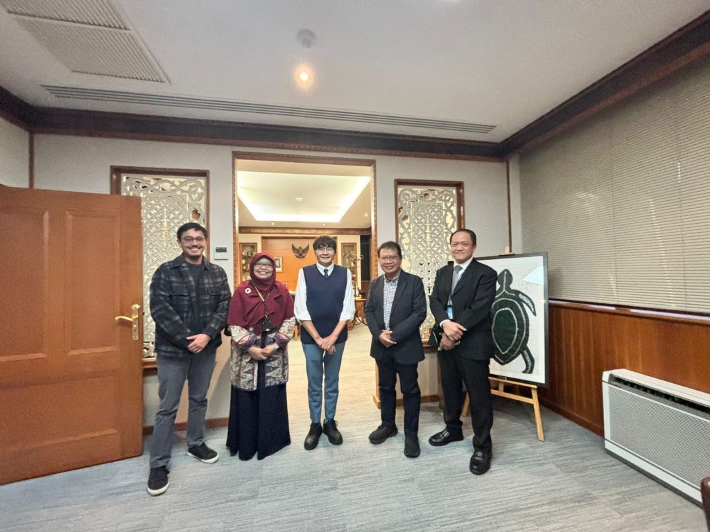 The Dean of Sekolah Vokasi Universitas Gadjah Mada, Prof. Dr.-Ing. Ir. Agus Maryono, IPM., ASEAN Eng., paid a working visit to the Embassy of the Republic of Indonesia in Canberra.