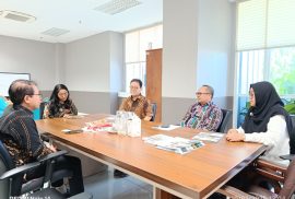 Sekolah Vokasi UGM Perkuat Jejaring Internasional, Terima Kunjungan Prof. Harada dari Nagoya University