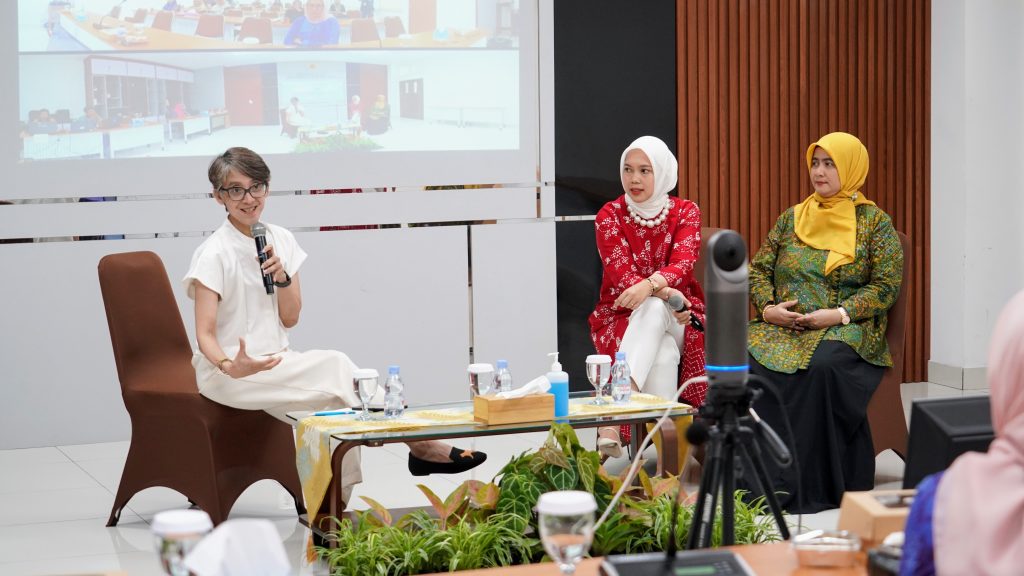 Dharma Wanita Persatuan Unsur Pelaksana (DWP UP) Sekolah Vokasi Universitas Gadjah Mada (SV UGM)