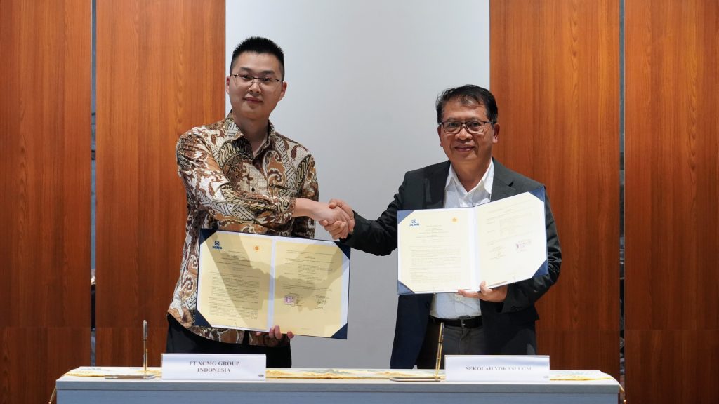 SV UGM dan PT XCMG Group Indonesia Jalin Kerja Sama untuk Penguatan Pendidikan dan Tenaga Terampil Bidang Alat Berat
