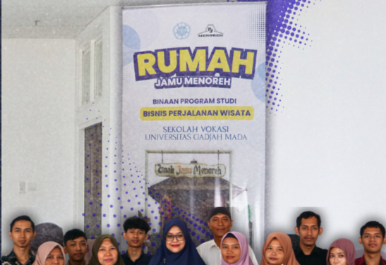 pelatihan bertujuan untuk meningkatkan kualitas layanan di Rumah Jamu Menoreh, sehingga berkontribusi pada pengembangan ekonomi daerah