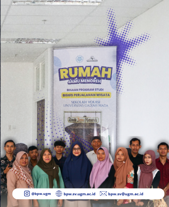 pelatihan bertujuan untuk meningkatkan kualitas layanan di Rumah Jamu Menoreh, sehingga berkontribusi pada pengembangan ekonomi daerah