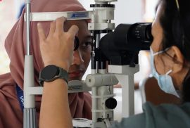 Sekolah Vokasi UGM Gelar Pemeriksaan Mata dan Kesehatan Gratis dalam Rangka Dies Natalis ke-16