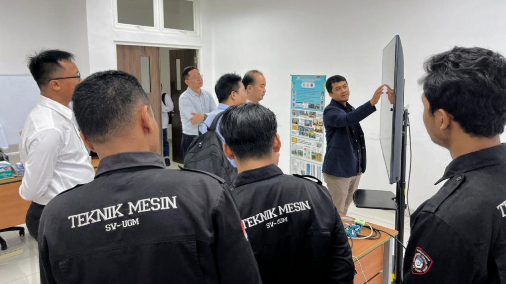 Sekolah Vokasi UGM, melalui Departemen Teknik Mesin, telah menjadi mitra aktif NUAA sejak tahun 2021.