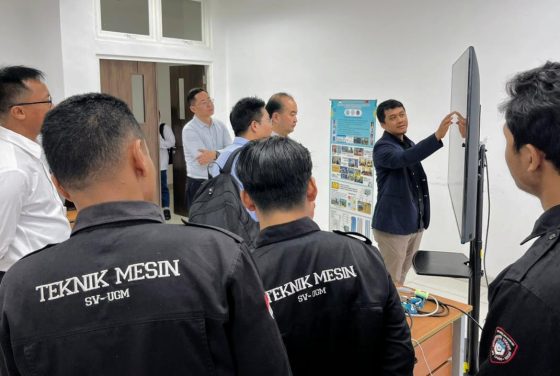 Sekolah Vokasi UGM, melalui Departemen Teknik Mesin, telah menjadi mitra aktif NUAA sejak tahun 2021.