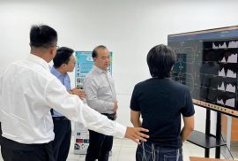Fokus riset unggulan International Joint Laboratory adalah pengembangan sistem pengukuran berbasis Adaptive Current–Voltage (ACV) yang dipadukan dengan machine learning untuk mengoptimalkan rekonstruksi citra dan pengukuran aliran multifasa.