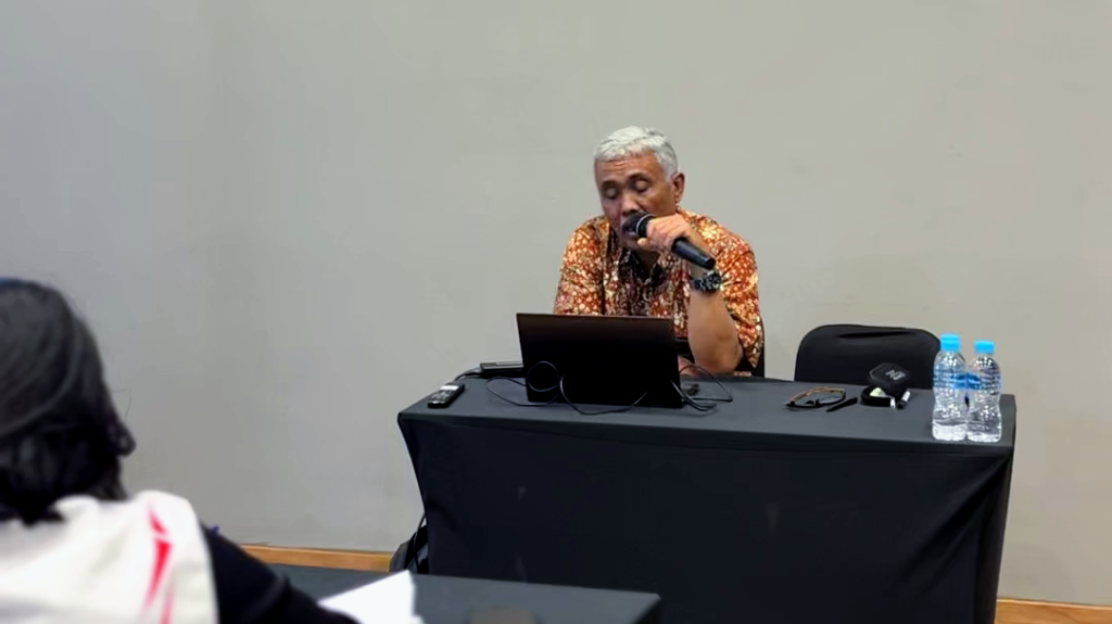 Lokakarya riset pangan dalam GIK Lokakarya INOVOKASIA 2025 di GIK UGM yang membahas inovasi pangan berkelanjutan.