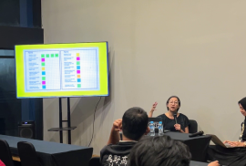 Lokakarya penulisan proposal kreatif pada GIK Lokakarya INOVOKASIA 2025 di GIK UGM.