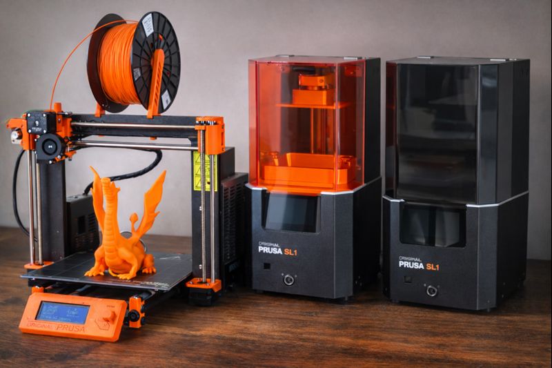 3D Printer FDM & SLA