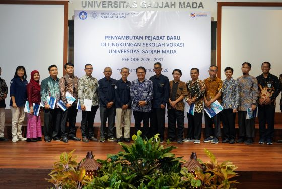 Sekolah Vokasi UGM Sambut Pejabat Baru Periode 2026–2031, Perkuat Arah Pendidikan Vokasi Berkualitas
