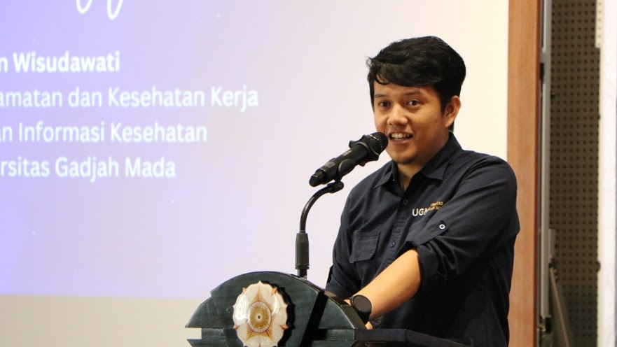 Ketua Departemen Layanan dan Informasi Kesehatan Sekolah Vokasi UGM, Dr. Marko Ferdian Salim, S.K.M., M.P.H.