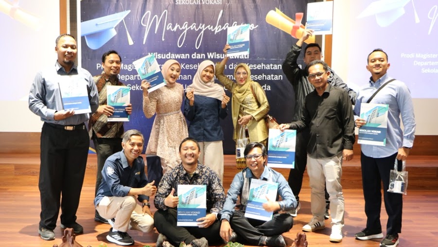 Mangayubagyo dan Ramah Tamah Wisudawan Program Magister Terapan Sekolah Vokasi Universitas Gadjah Mada