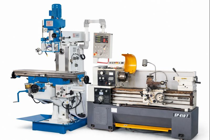 Lathe & Mill Machine