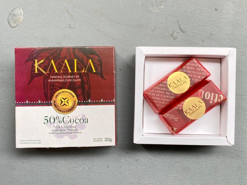 Cokelat KAALA Packaging