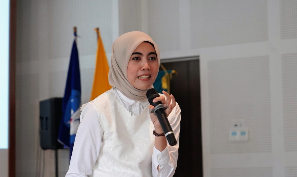 Inulia Sekar Rarastri (HR Practitioner dan Career Consultant)