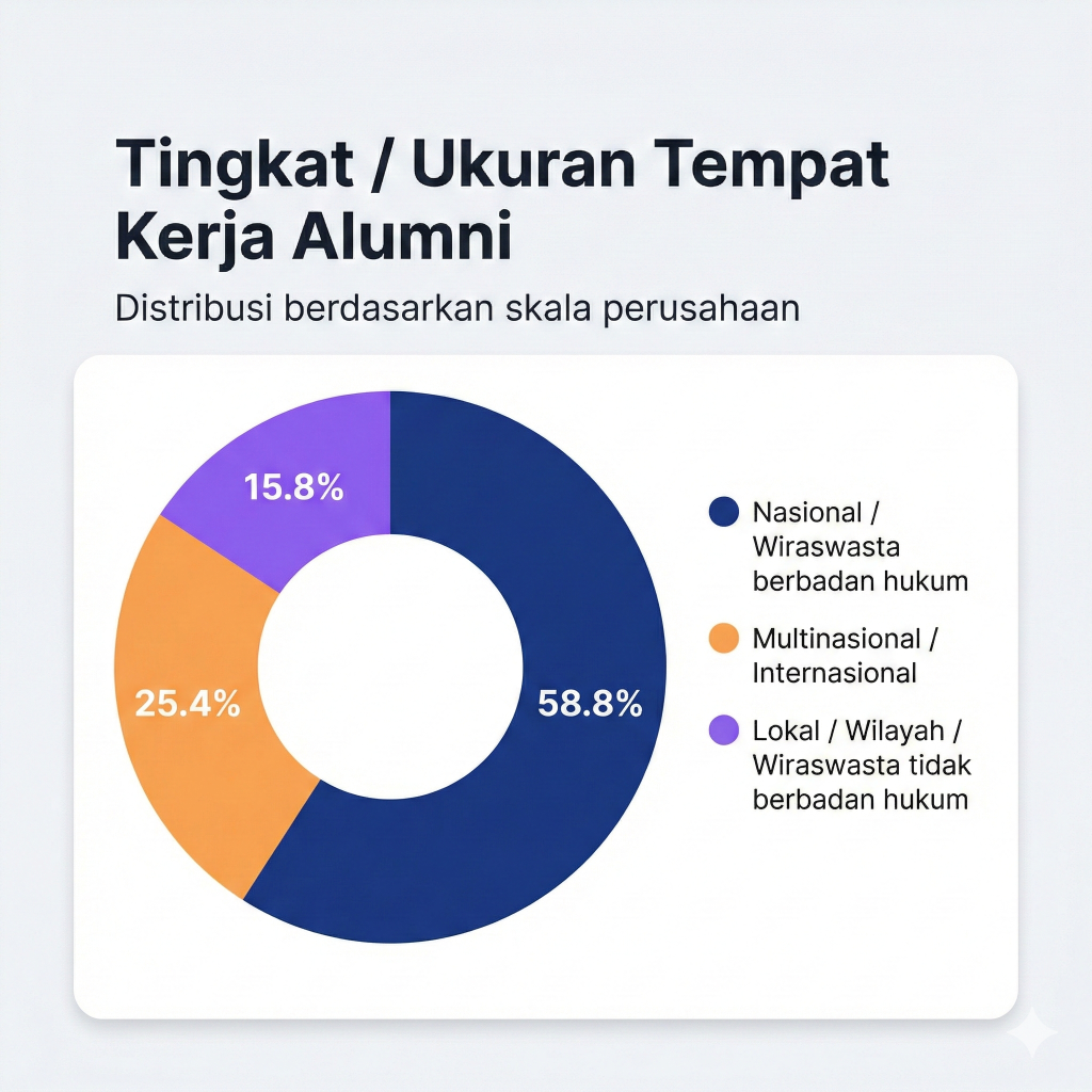 Hasil Tracer Study Sekolah Vokasi (SV) UGM tahun 2023