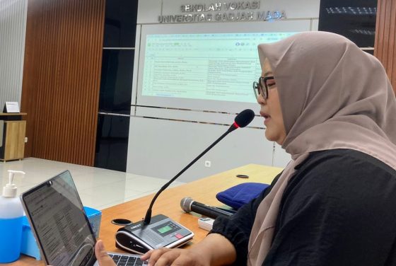 Rapat Koordinasi Kehumasan Sekolah Vokasi UGM