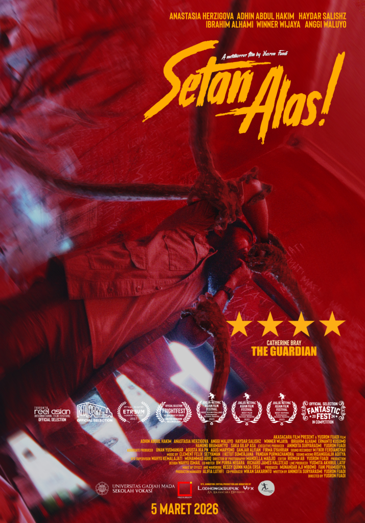 Film horor Indonesia Setan Alas! (The Draft!)