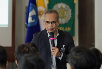 Bapak Himawan Herrachmadi selaku Pgs. RCEO 17 – Yogyakarta Bank Negara Indonesia (Persero) Tbk .