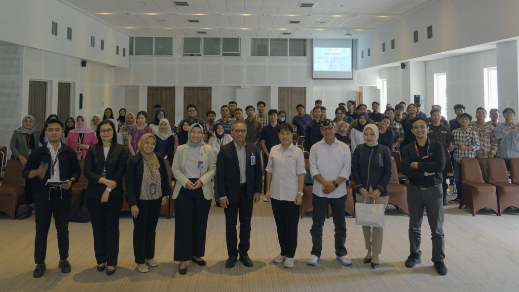 Sinergi antara SV UGM dan BNI diharapkan mampu membuka wawasan mahasiswa