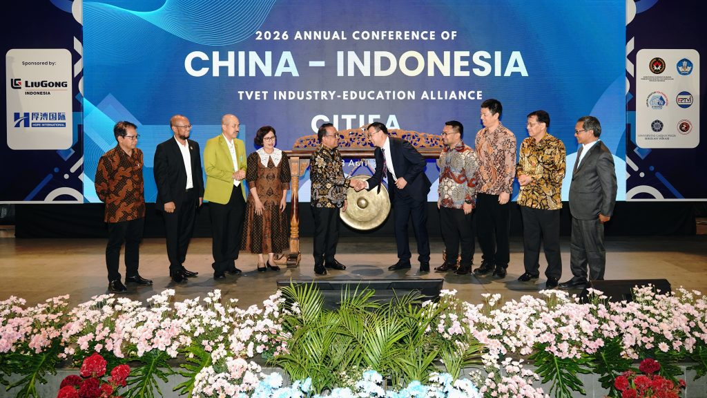 kolaborasi sumber daya Indonesia dan kekuatan teknologi Tiongkok melalui pendidikan vokasi