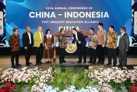 kolaborasi sumber daya Indonesia dan kekuatan teknologi Tiongkok melalui pendidikan vokasi