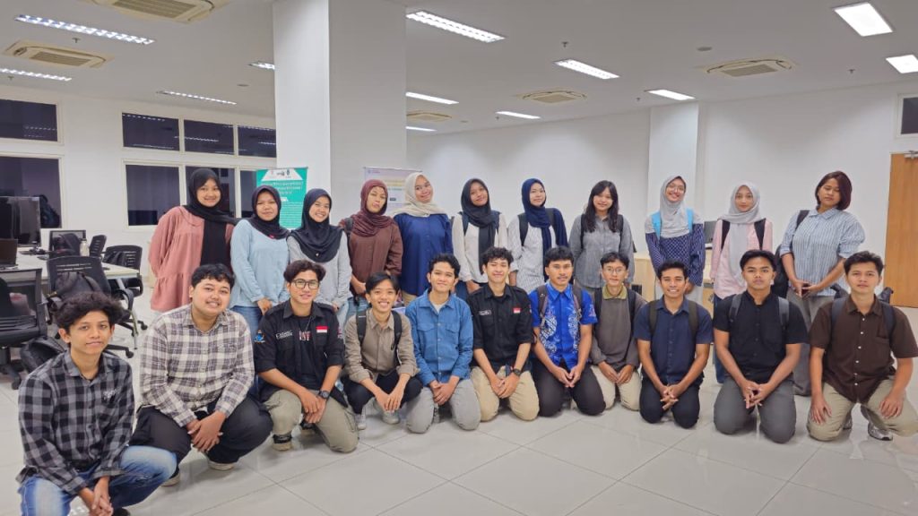 Anggota komunitas BIM DTS yang mengikuti pelatihan BIM 06 Maret 2026