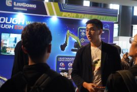 Company Exhibition di Student Center Gelanggang Inovasi dan Kreativitas (GIK) UGM