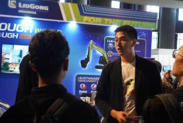 Company Exhibition di Student Center Gelanggang Inovasi dan Kreativitas (GIK) UGM