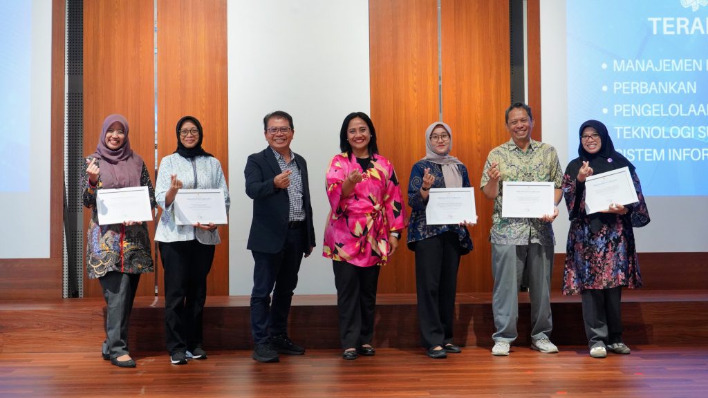 Apresiasi Pencapaian Prestasi Dosen, Departemen & Program Studi