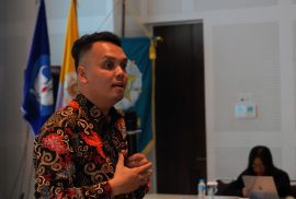 Robinson Fernando Barasa menjelaskan bahwa career readiness