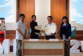 Penandatanganan kerja sama ini menjadi langkah strategis dalam memperkuat hubungan antara institusi pendidikan vokasi dan dunia industri