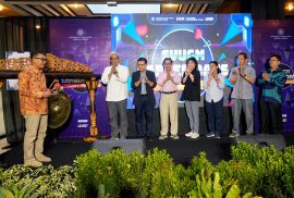Sekolah Vokasi Universitas Gadjah Mada (SV UGM) menggelar SV UGM Career Days 2025 di Lantai 1 Gedung Graha Sabha Pramana, Kalurahan Caturtunggal, Depok, Sleman, Selasa (6/5/2025) hingga Rabu (7/5/2025).