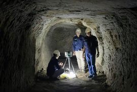 Penggunaan Terrestrial Laser Scanner (TLS)