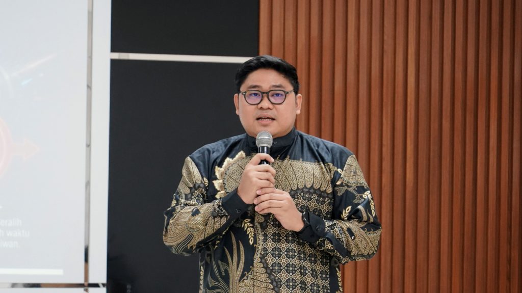 sosialisasi International Industrial Talents Education Special Program (INTENSE) yang diselenggarakan oleh INTACT Base Bangka Belitung