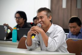 Kegiatan ini diikuti oleh perwakilan dari berbagai unit kerja di lingkungan Sekolah Vokasi UGM.