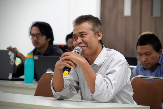 Kegiatan ini diikuti oleh perwakilan dari berbagai unit kerja di lingkungan Sekolah Vokasi UGM.