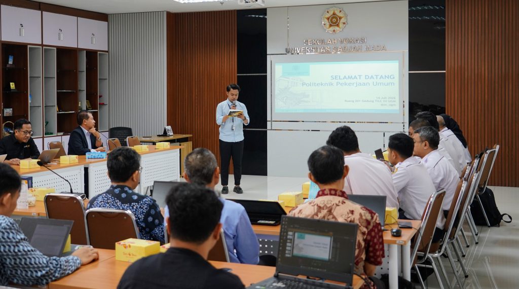 Sambut Kunjungan Politeknik PU, SV UGM Buka Peluang Kolaborasi Riset dan Pendidikan Vokasi