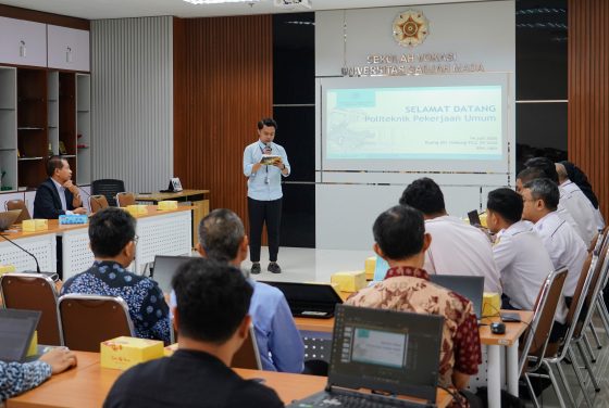 Sambut Kunjungan Politeknik PU, SV UGM Buka Peluang Kolaborasi Riset dan Pendidikan Vokasi