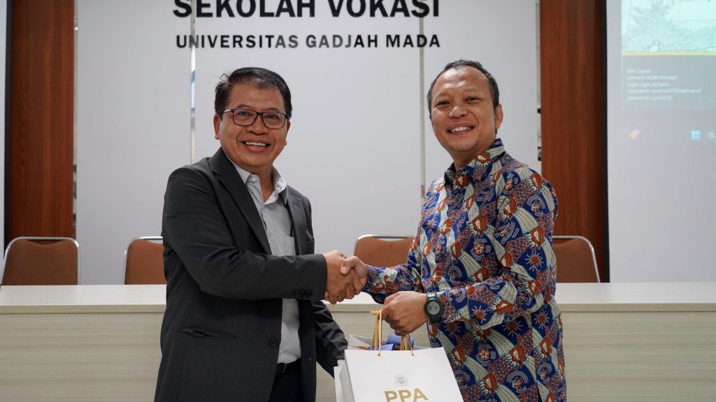 SV UGM Sambut Kunjungan Benchmarking Politeknik STIA LAN Jakarta
