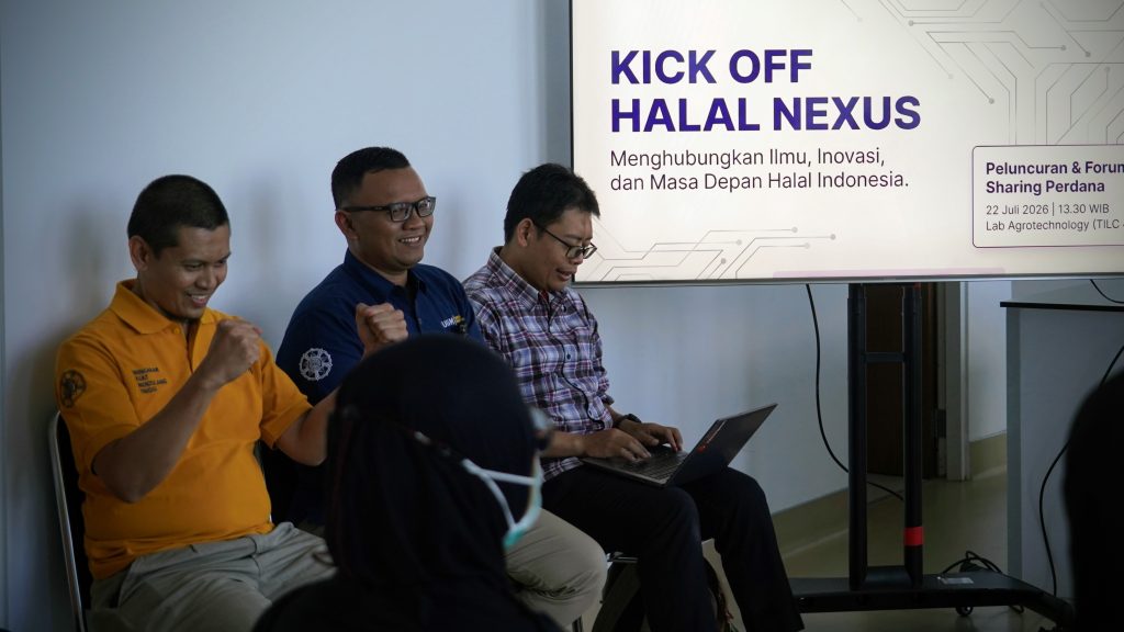 Forum Kick Off ini sekaligus menjadi momentum konsolidasi penyusunan Action Plan Halal Nexus