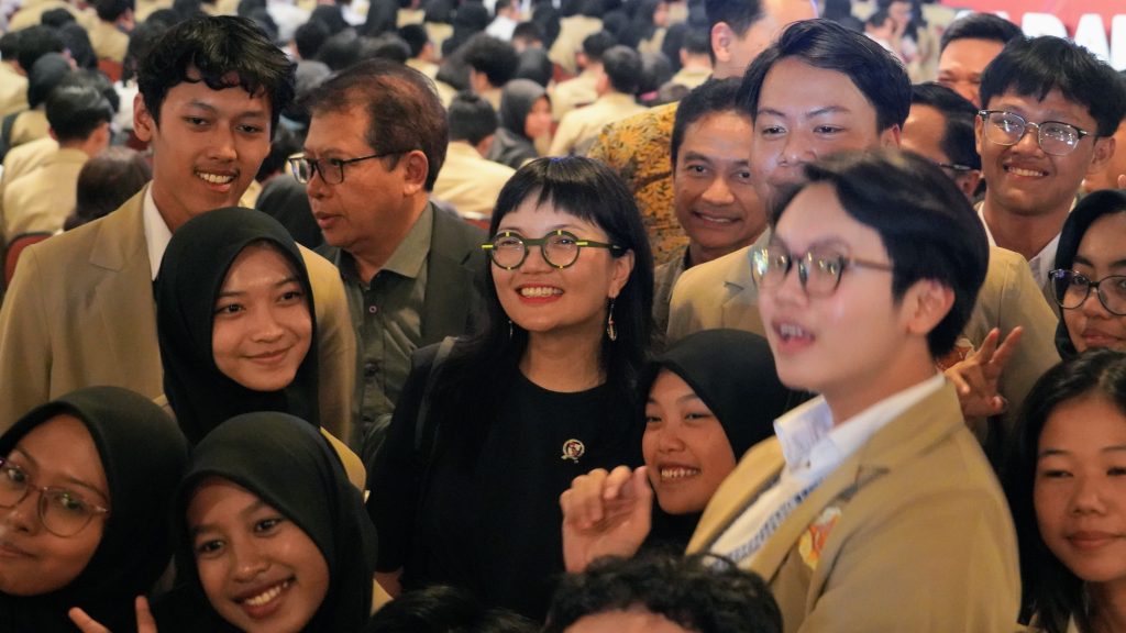 Wakil Menteri Pendidikan Tinggi, Sains, dan Teknologi Republik Indonesia, Prof. Stella Christie, Ph.D.,