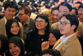 Wakil Menteri Pendidikan Tinggi, Sains, dan Teknologi Republik Indonesia, Prof. Stella Christie, Ph.D.,